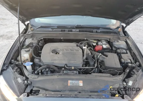 2016 Ford Fusion Se из США, поврежденный, VIN 3FA6P0HD3GR404343